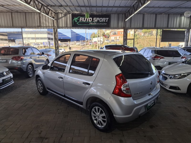 SANDERO 1.0 EXPRESSION 16V FLEX 4P MANUAL - 2010 - CAXIAS DO SUL
