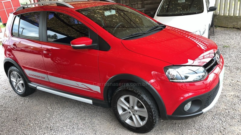 CROSSFOX 1.6 MI FLEX 8V 4P MANUAL - 2011 - VERANóPOLIS