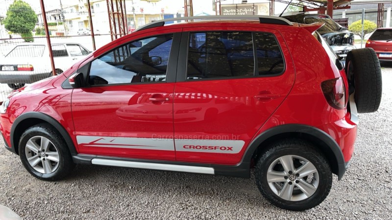 CROSSFOX 1.6 MI FLEX 8V 4P MANUAL - 2011 - VERANóPOLIS
