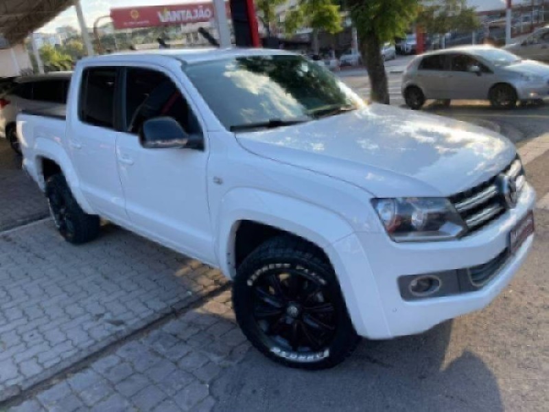 AMAROK 2.0 HIGHLINE 4X4 CD 16V TURBO INTERCOOLER DIESEL 4P AUTOMÁTICO