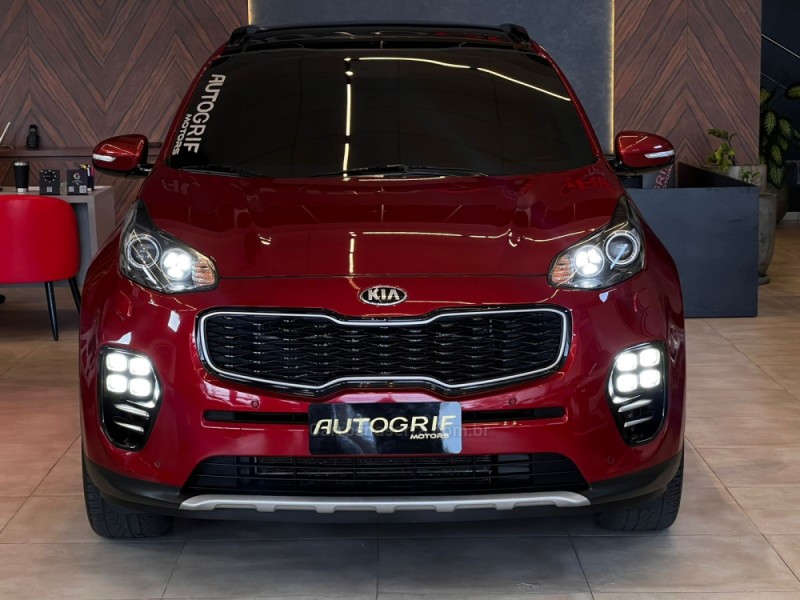 SPORTAGE 2.0 EX 4X2 16V FLEX 4P AUTOMÁTICO - 2018 - CAMPO BOM