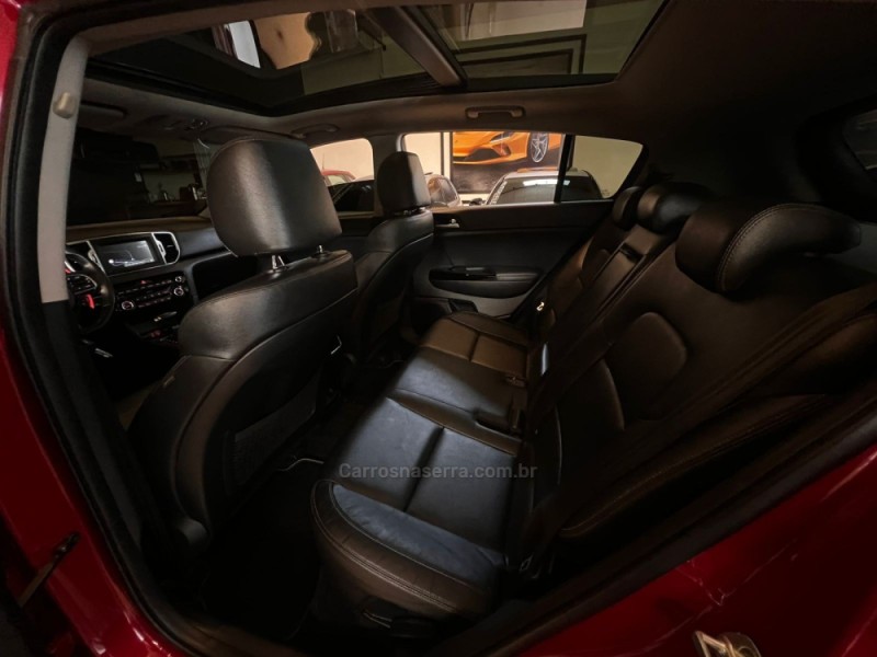 SPORTAGE 2.0 EX 4X2 16V FLEX 4P AUTOMÁTICO - 2018 - CAMPO BOM