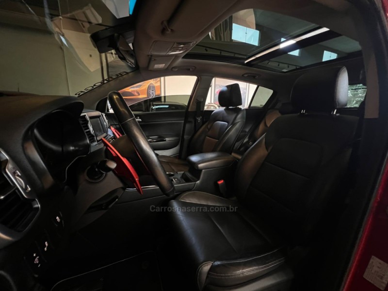 SPORTAGE 2.0 EX 4X2 16V FLEX 4P AUTOMÁTICO - 2018 - CAMPO BOM