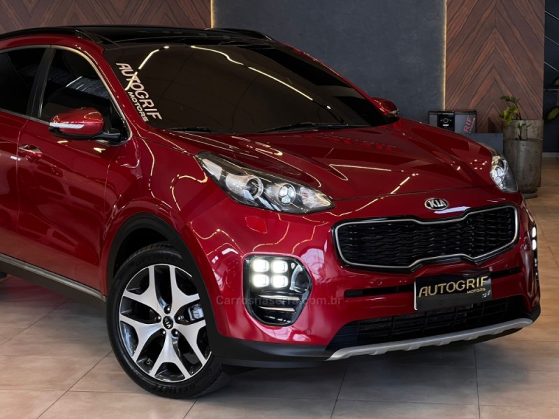 SPORTAGE 2.0 EX 4X2 16V FLEX 4P AUTOMÁTICO - 2018 - CAMPO BOM