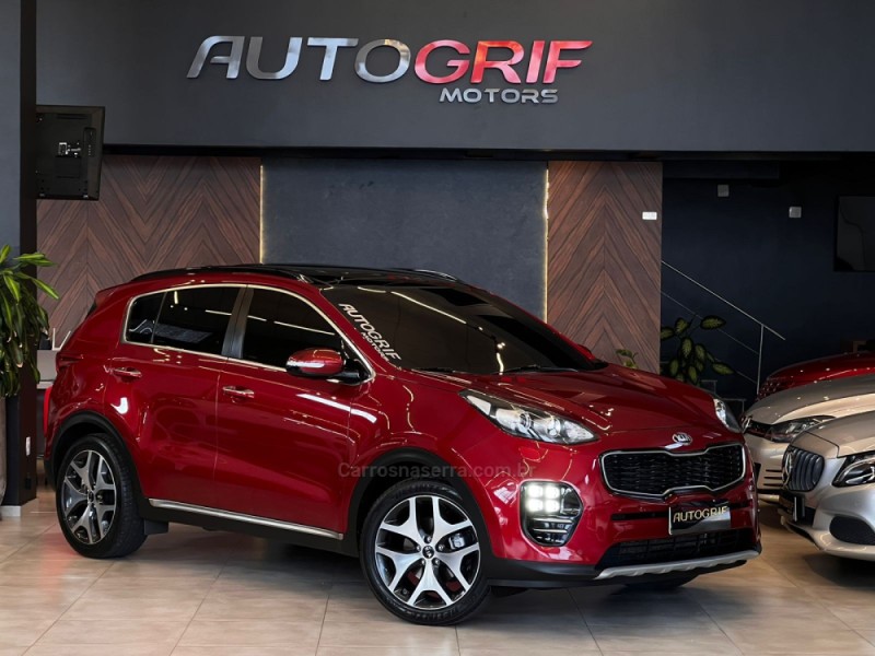 sportage 2.0 ex 4x2 16v flex 4p automatico 2018 campo bom