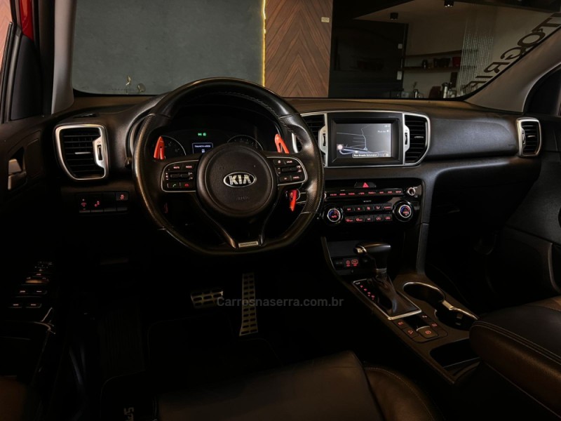 SPORTAGE 2.0 EX 4X2 16V FLEX 4P AUTOMÁTICO - 2018 - CAMPO BOM