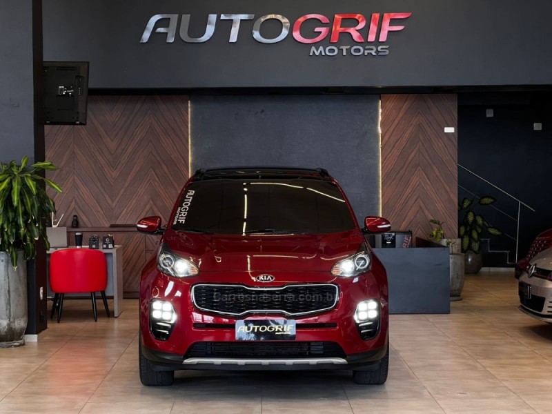 SPORTAGE 2.0 EX 4X2 16V FLEX 4P AUTOMÁTICO - 2018 - CAMPO BOM
