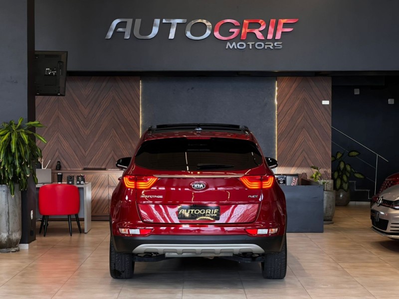 SPORTAGE 2.0 EX 4X2 16V FLEX 4P AUTOMÁTICO - 2018 - CAMPO BOM