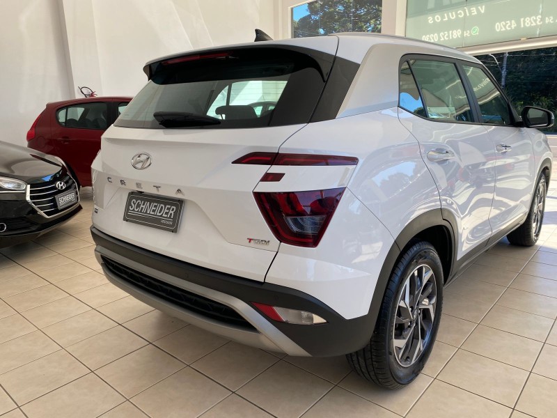 CRETA 1.0 LIMITED 12V TURBO FLEX 4P AUTOMÁTICO - 2022 - NOVA PETRóPOLIS