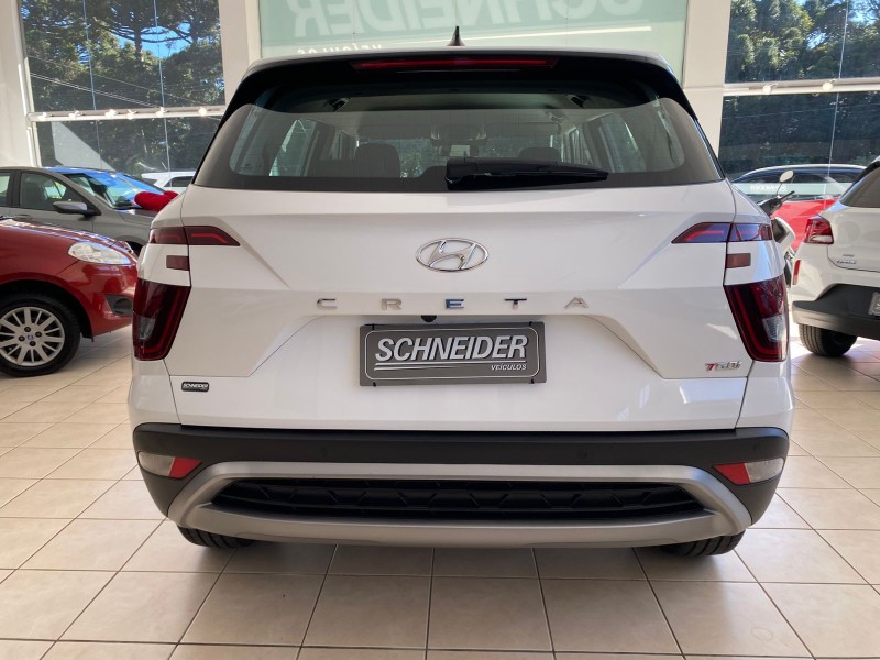 CRETA 1.0 LIMITED 12V TURBO FLEX 4P AUTOMÁTICO - 2022 - NOVA PETRóPOLIS