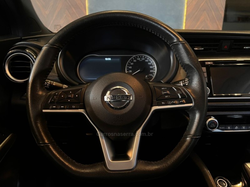 KICKS 1.6 16V FLEX SL 4P XTRONIC - 2021 - CAMPO BOM