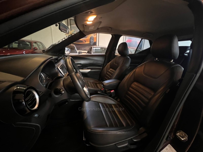 KICKS 1.6 16V FLEX SL 4P XTRONIC - 2021 - CAMPO BOM