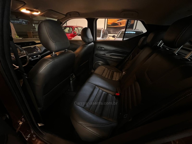 KICKS 1.6 16V FLEX SL 4P XTRONIC - 2021 - CAMPO BOM