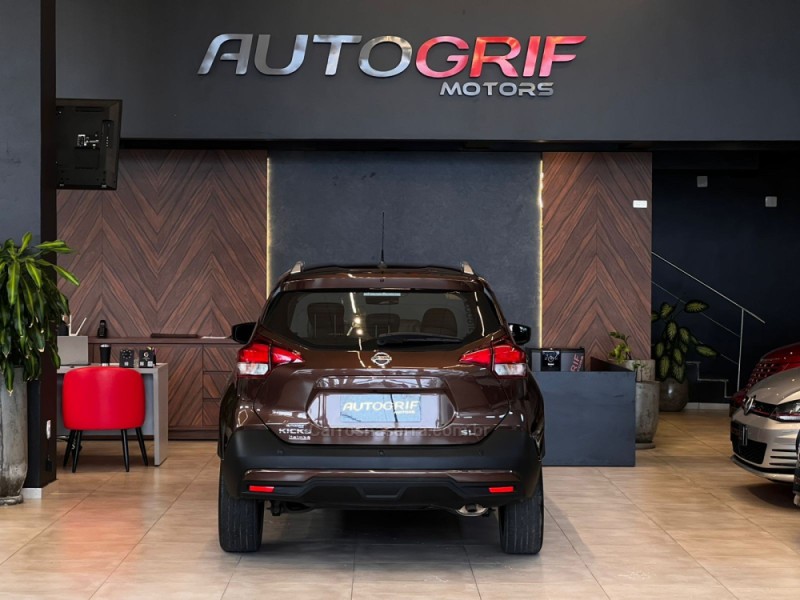KICKS 1.6 16V FLEX SL 4P XTRONIC - 2021 - CAMPO BOM