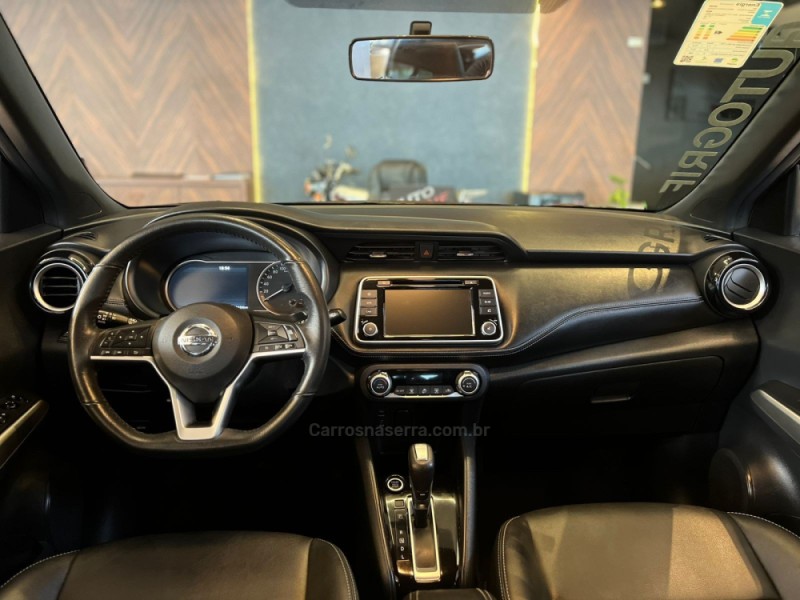 KICKS 1.6 16V FLEX SL 4P XTRONIC - 2021 - CAMPO BOM