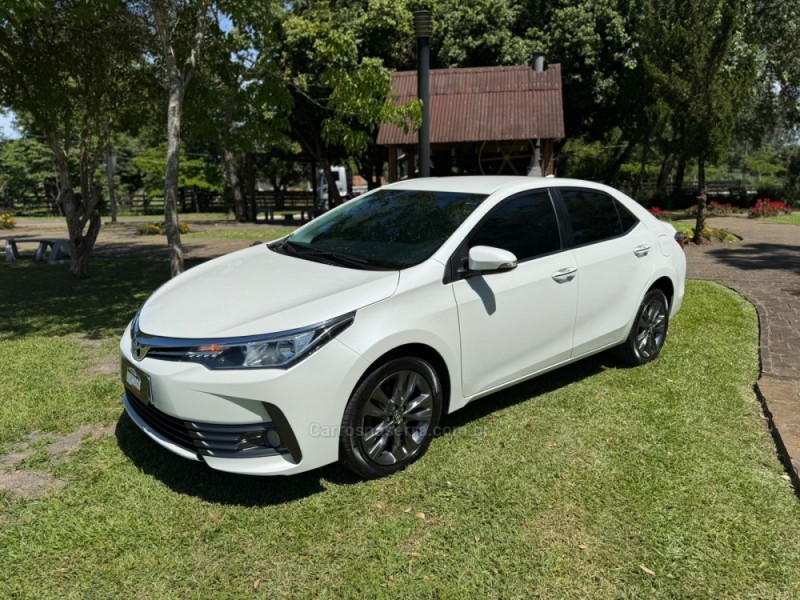 corolla 2.0 xei 16v flex 4p automatico 2018 brochier