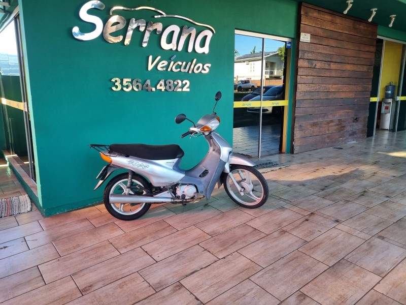 biz 100 es 2005 dois irmaos