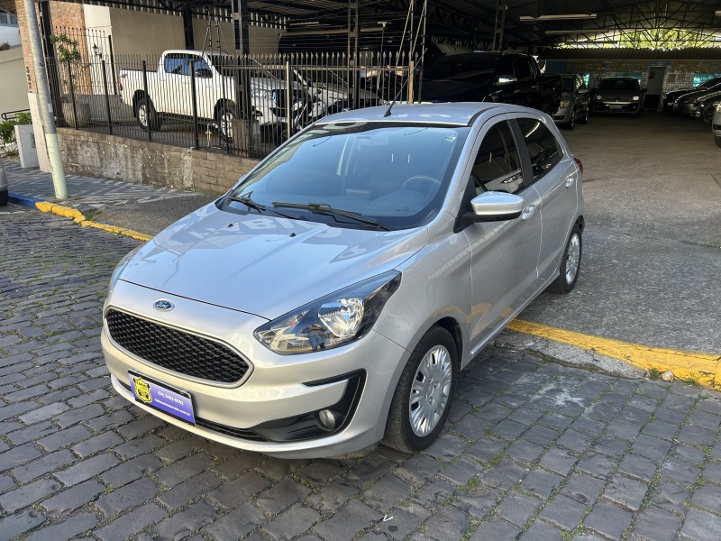KA 1.0 SE 12V FLEX 4P MANUAL - 2019 - GARIBALDI