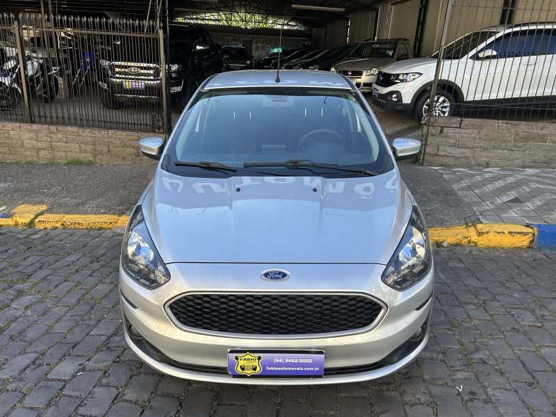 KA 1.0 SE 12V FLEX 4P MANUAL - 2019 - GARIBALDI
