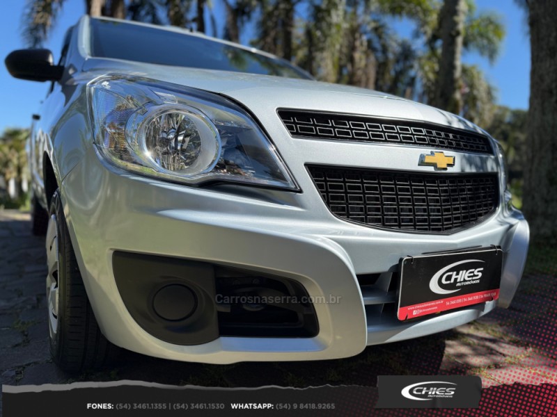 MONTANA 1.4 MPFI LS CS 8V FLEX 2P MANUAL - 2012 - CARLOS BARBOSA