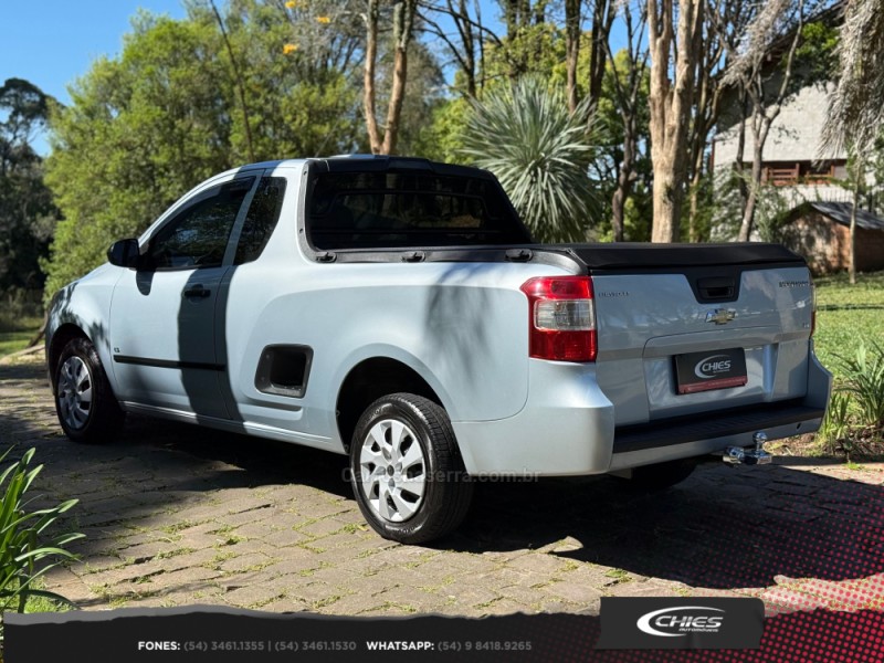 MONTANA 1.4 MPFI LS CS 8V FLEX 2P MANUAL - 2012 - CARLOS BARBOSA