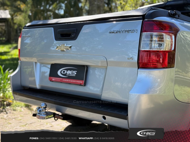 MONTANA 1.4 MPFI LS CS 8V FLEX 2P MANUAL - 2012 - CARLOS BARBOSA