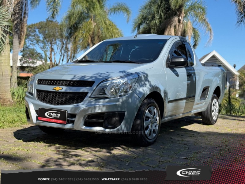 MONTANA 1.4 MPFI LS CS 8V FLEX 2P MANUAL - 2012 - CARLOS BARBOSA