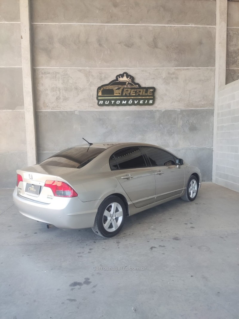 CIVIC 1.8 LXS 16V GASOLINA 4P AUTOMÁTICO - 2008 - VALE REAL