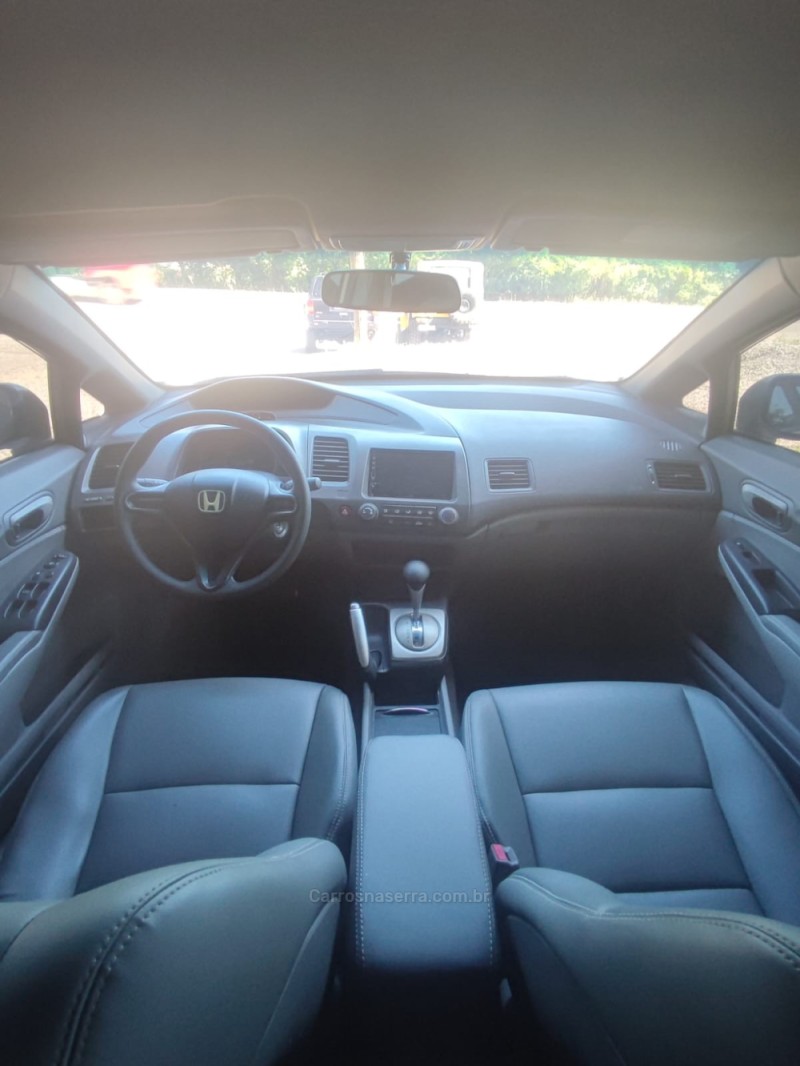 CIVIC 1.8 LXS 16V GASOLINA 4P AUTOMÁTICO - 2008 - VALE REAL