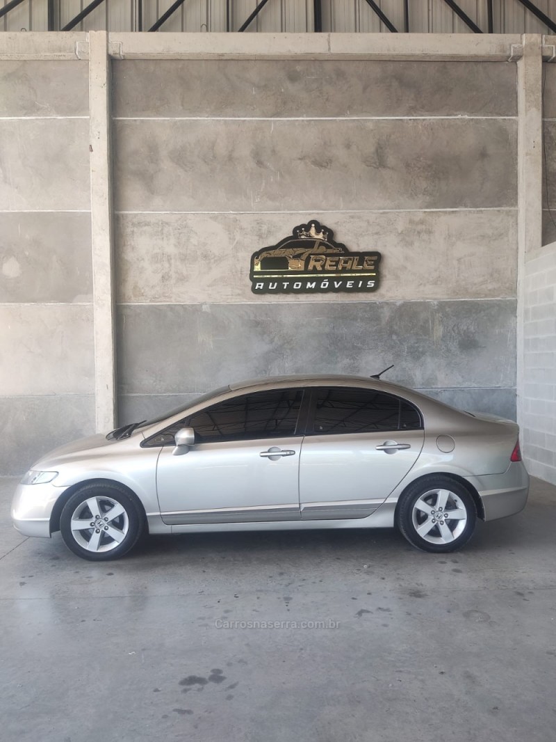 CIVIC 1.8 LXS 16V GASOLINA 4P AUTOMÁTICO - 2008 - VALE REAL