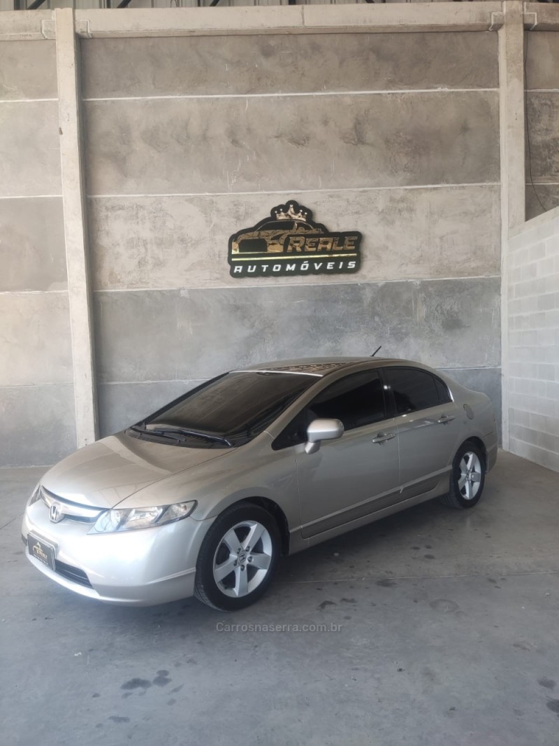 civic 1.8 lxs 16v gasolina 4p automatico 2008 vale real