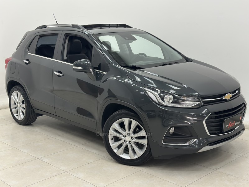 tracker 1.4 16v premier turbo flex 4p automatico 2018 santa cruz do sul