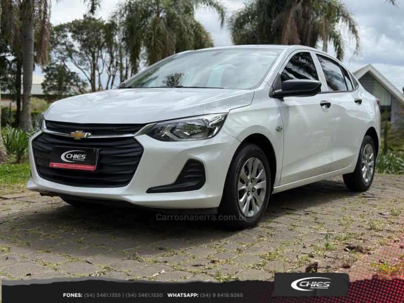 ONIX 1.0 PLUS 12V TURBO 4P AUTOMÁTICO - 2022 - CARLOS BARBOSA