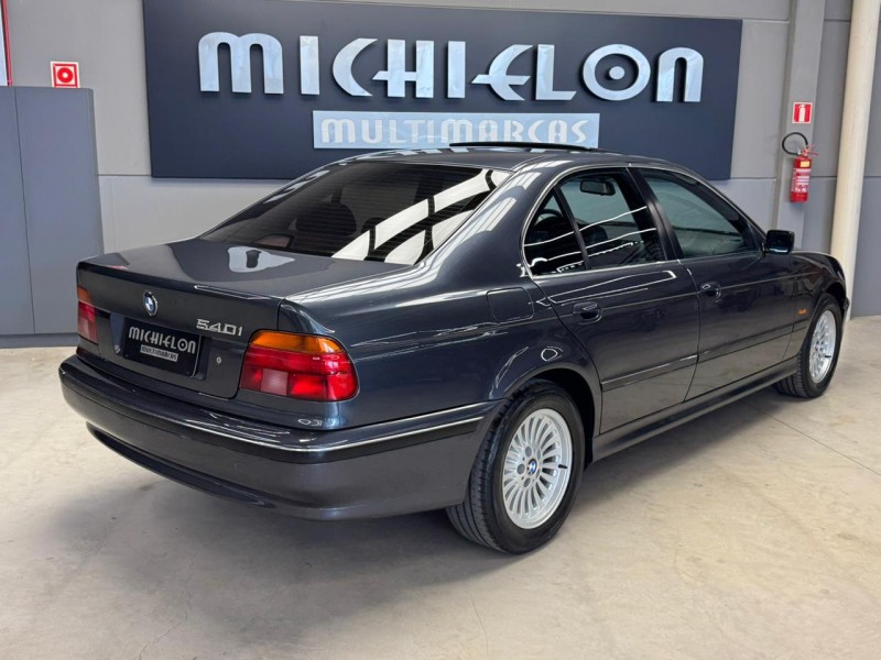 540I 4.4 SEDAN V8 32V GASOLINA 4P AUTOMÁTICO - 1996 - CAXIAS DO SUL