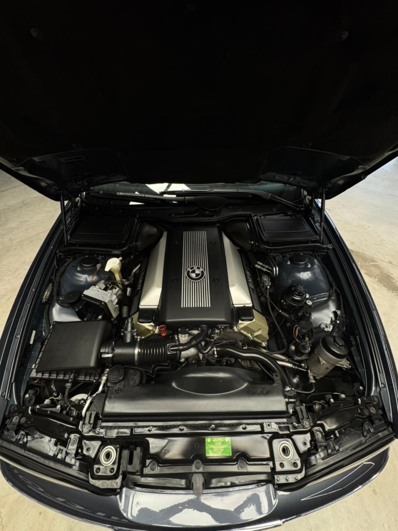 540I 4.4 SEDAN V8 32V GASOLINA 4P AUTOMÁTICO - 1996 - CAXIAS DO SUL