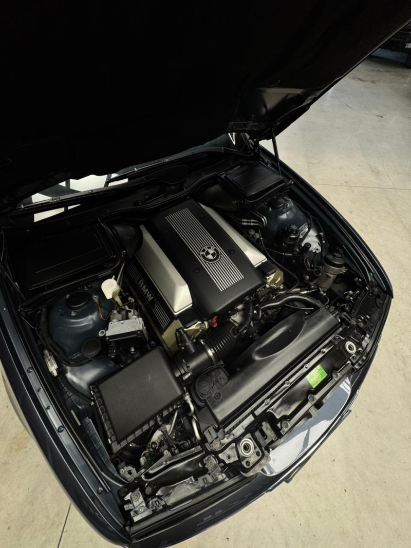 540I 4.4 SEDAN V8 32V GASOLINA 4P AUTOMÁTICO - 1996 - CAXIAS DO SUL