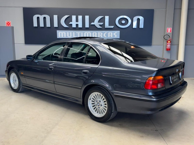 540I 4.4 SEDAN V8 32V GASOLINA 4P AUTOMÁTICO - 1996 - CAXIAS DO SUL