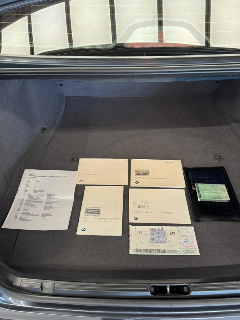 540I 4.4 SEDAN V8 32V GASOLINA 4P AUTOMÁTICO - 1996 - CAXIAS DO SUL