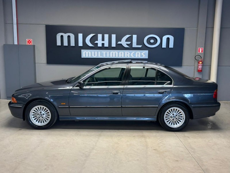 540I 4.4 SEDAN V8 32V GASOLINA 4P AUTOMÁTICO - 1996 - CAXIAS DO SUL