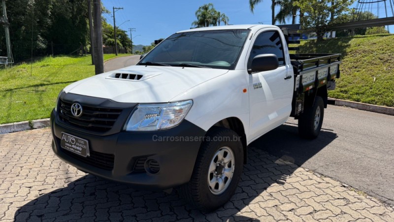 HILUX 3.0 4X4 8V DIESEL 4P MANUAL - 2015 - DOIS IRMãOS