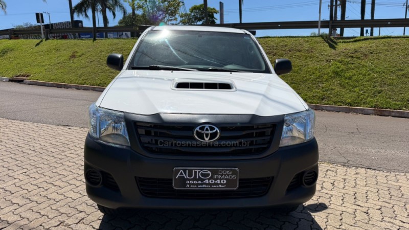HILUX 3.0 4X4 8V DIESEL 4P MANUAL - 2015 - DOIS IRMãOS