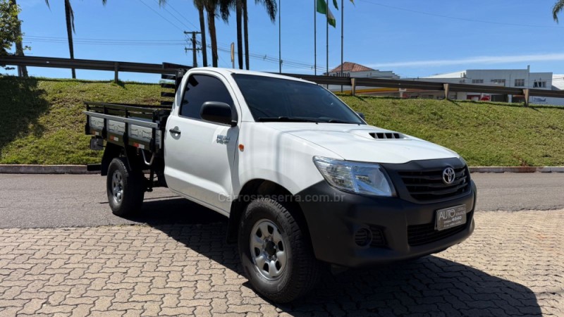 hilux 3.0 4x4 8v diesel 4p manual 2015 dois irmaos