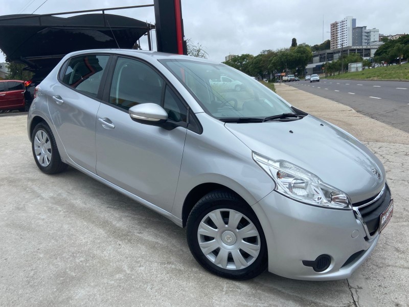 208 1.5 active pack 8v flex 4p manual 2015 caxias do sul