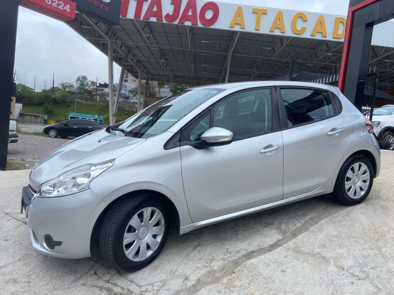 208 1.5 ACTIVE PACK 8V FLEX 4P MANUAL - 2015 - CAXIAS DO SUL