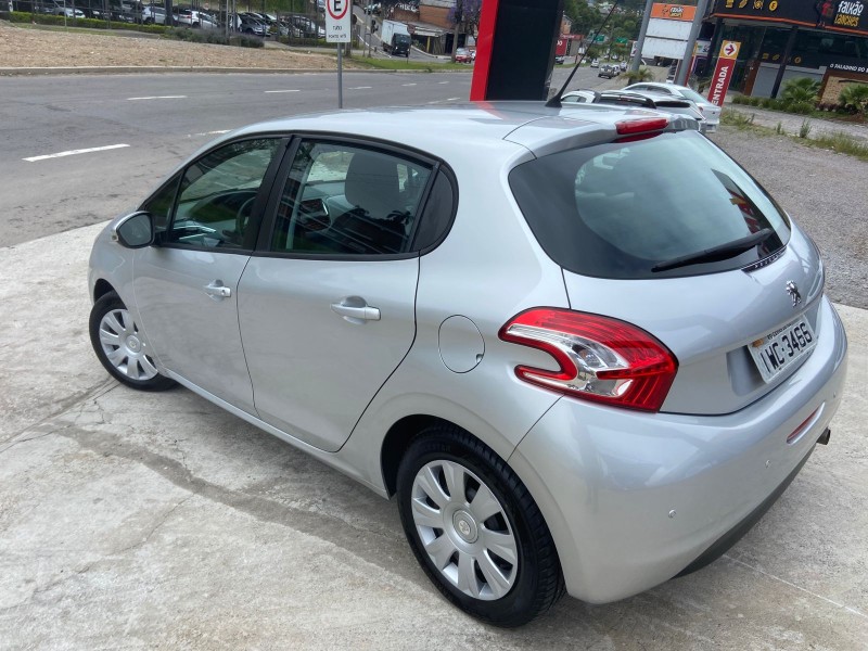208 1.5 ACTIVE PACK 8V FLEX 4P MANUAL - 2015 - CAXIAS DO SUL