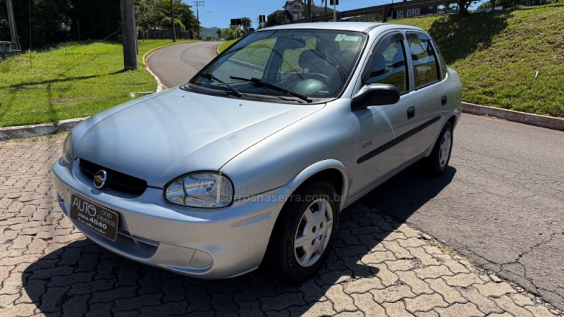 CLASSIC 1.0 MPFI LIFE 8V FLEX 4P MANUAL - 2008 - DOIS IRMãOS