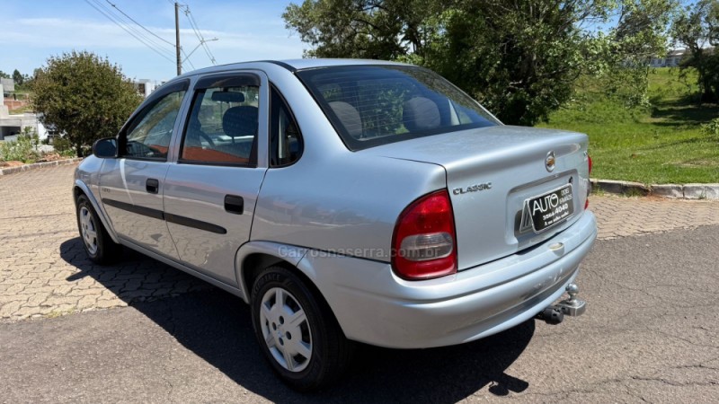 CLASSIC 1.0 MPFI LIFE 8V FLEX 4P MANUAL - 2008 - DOIS IRMãOS