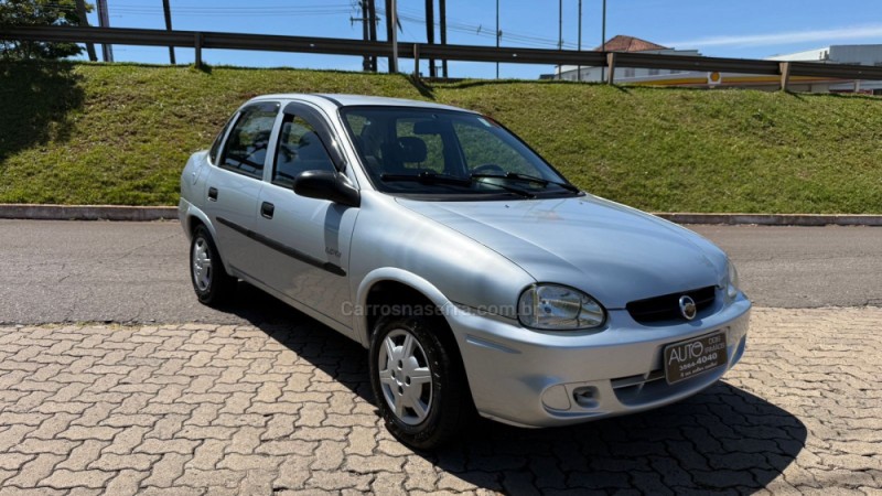 CLASSIC 1.0 MPFI LIFE 8V FLEX 4P MANUAL - 2008 - DOIS IRMãOS