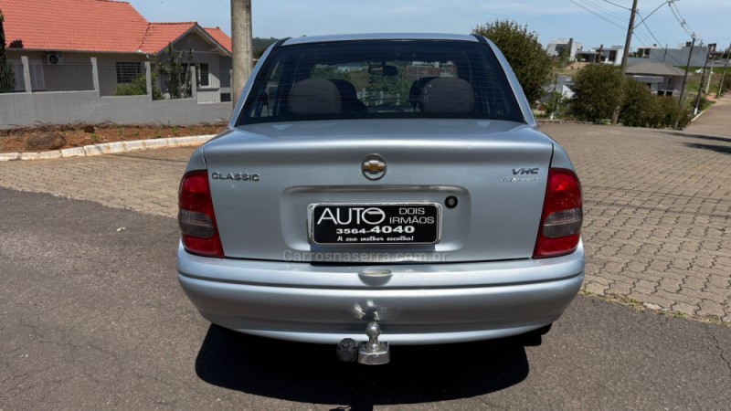 CLASSIC 1.0 MPFI LIFE 8V FLEX 4P MANUAL - 2008 - DOIS IRMãOS