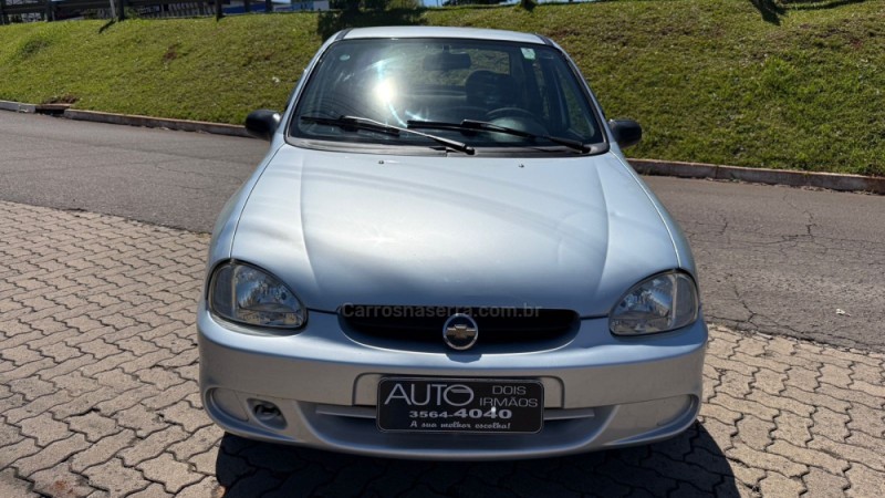 CLASSIC 1.0 MPFI LIFE 8V FLEX 4P MANUAL - 2008 - DOIS IRMãOS